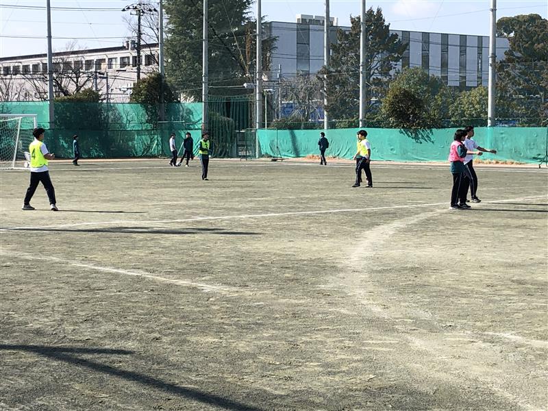 3年球技大会 (2)